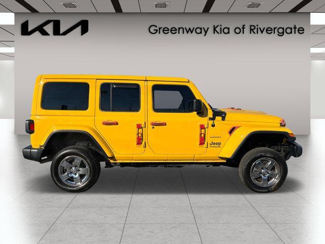 used 2019 Jeep Wrangler Unlimited car, priced at $27,751