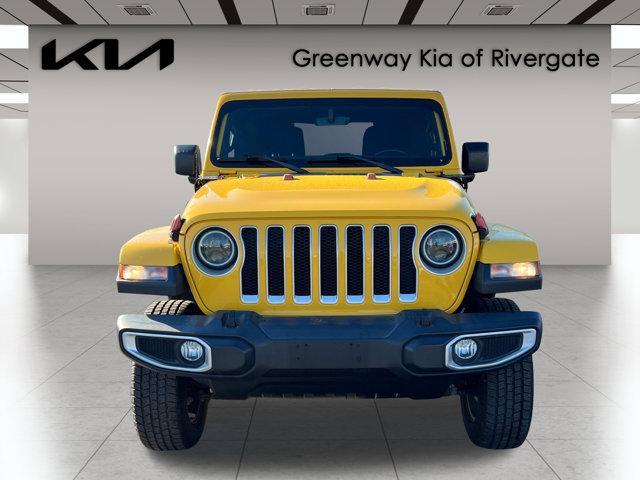 used 2019 Jeep Wrangler Unlimited car, priced at $27,751