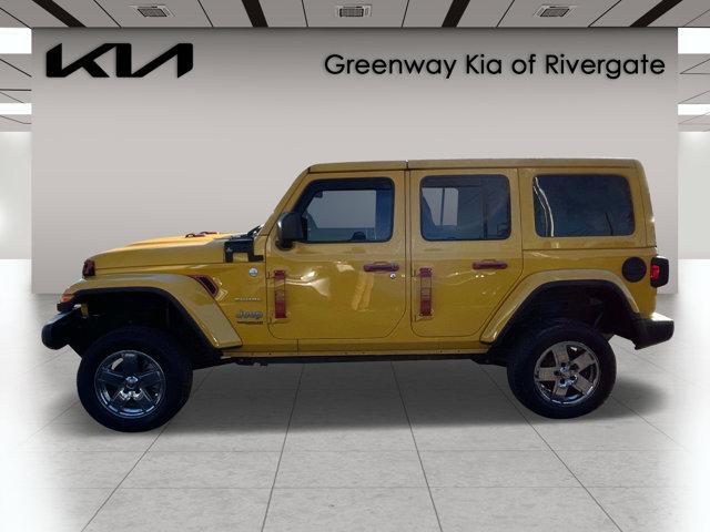 used 2019 Jeep Wrangler Unlimited car, priced at $27,751