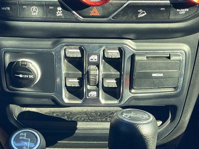 used 2019 Jeep Wrangler Unlimited car, priced at $25,647