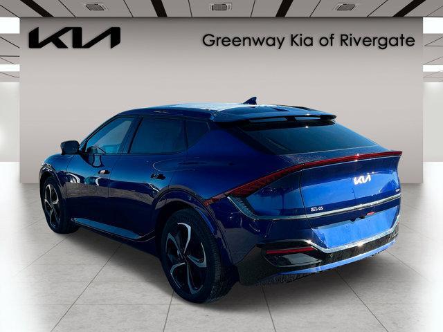 new 2024 Kia EV6 car, priced at $59,615