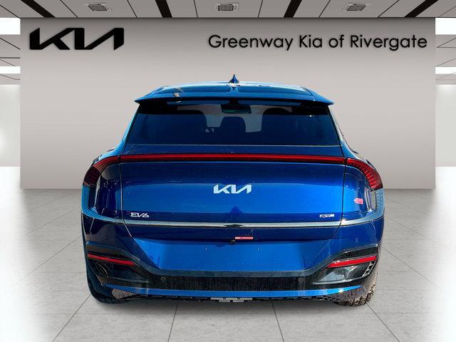 new 2024 Kia EV6 car, priced at $59,615