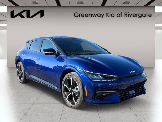 new 2024 Kia EV6 car, priced at $59,615