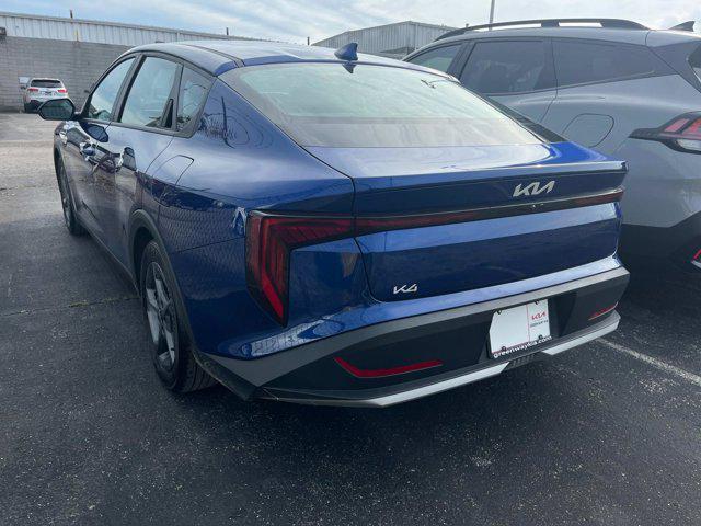 used 2025 Kia K4 car