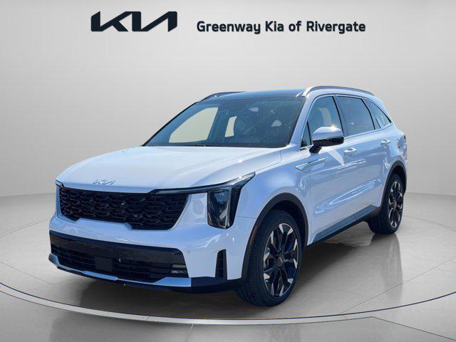 new 2025 Kia Sorento car, priced at $41,525