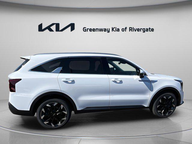 new 2025 Kia Sorento car, priced at $41,525