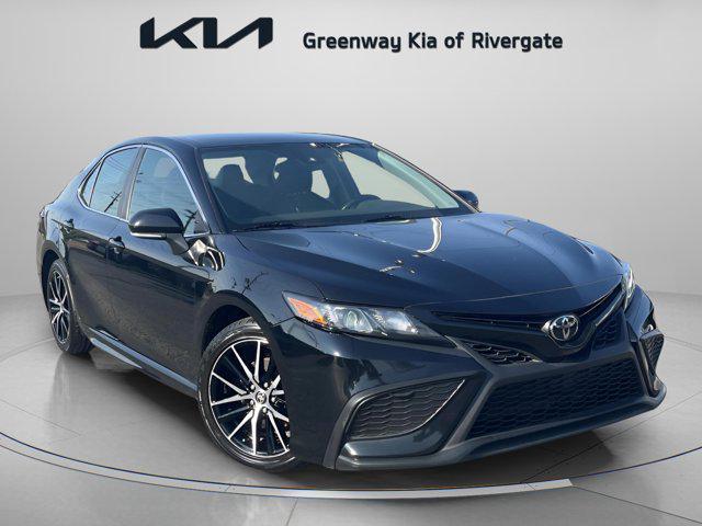 used 2022 Toyota Camry car, priced at $22,997