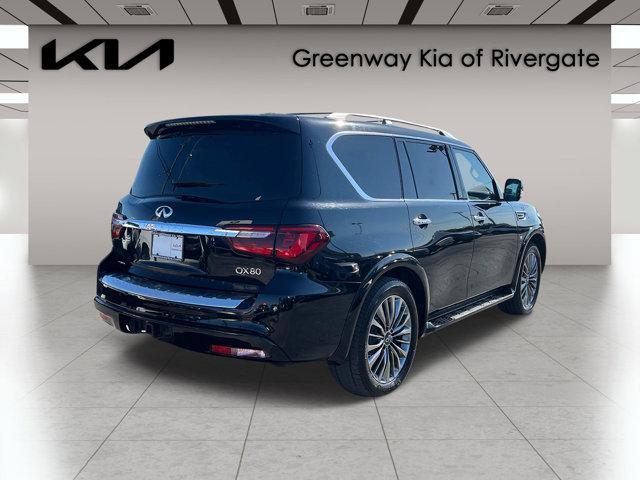 used 2019 INFINITI QX80 car, priced at $27,276