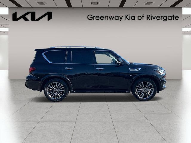 used 2019 INFINITI QX80 car, priced at $27,276