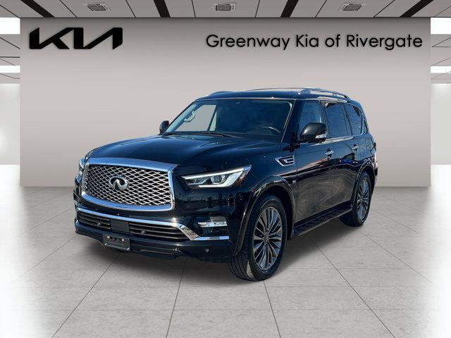 used 2019 INFINITI QX80 car, priced at $27,276