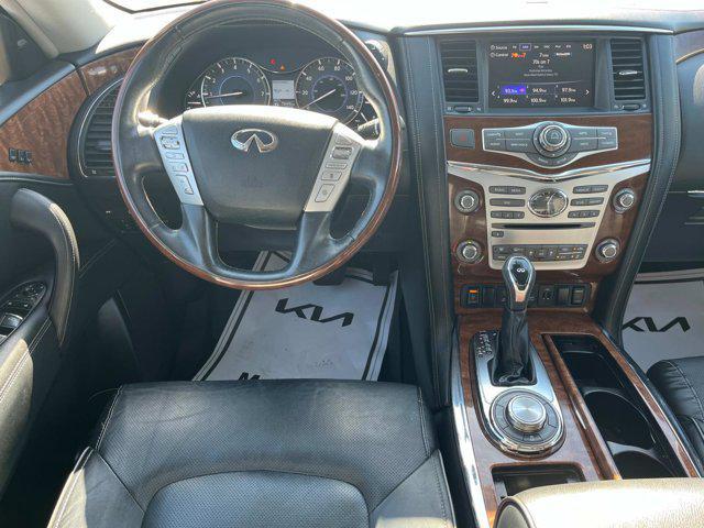 used 2019 INFINITI QX80 car, priced at $27,276