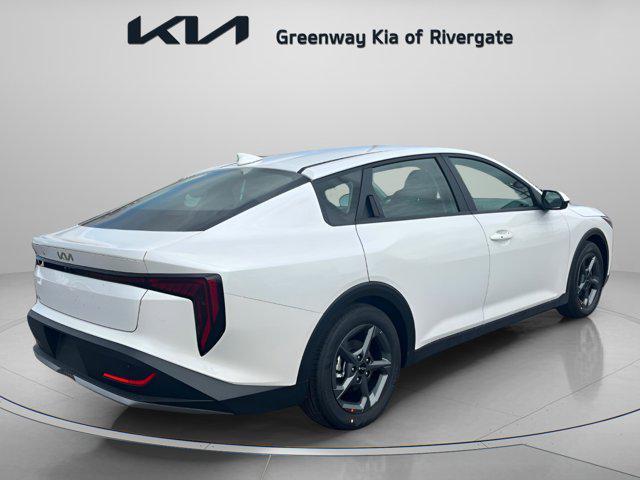 new 2025 Kia K4 car, priced at $23,690