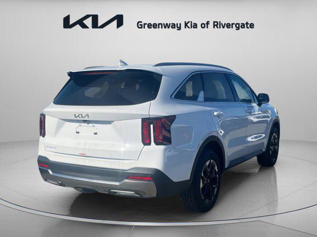 new 2025 Kia Sorento car, priced at $37,060