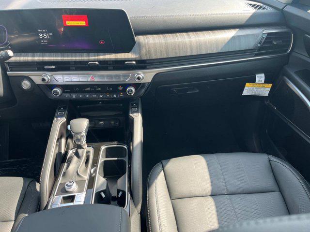 new 2025 Kia Telluride car, priced at $45,025