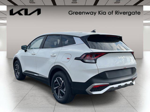 new 2025 Kia Sportage Hybrid car, priced at $30,535