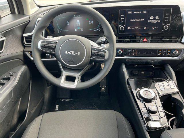 new 2025 Kia Sportage Hybrid car, priced at $30,535