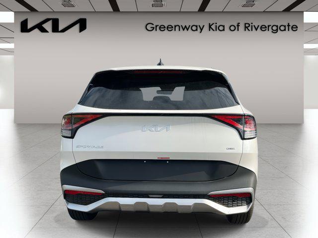 new 2025 Kia Sportage Hybrid car, priced at $30,535