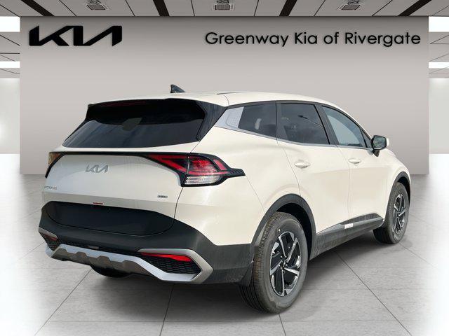 new 2025 Kia Sportage Hybrid car, priced at $30,535