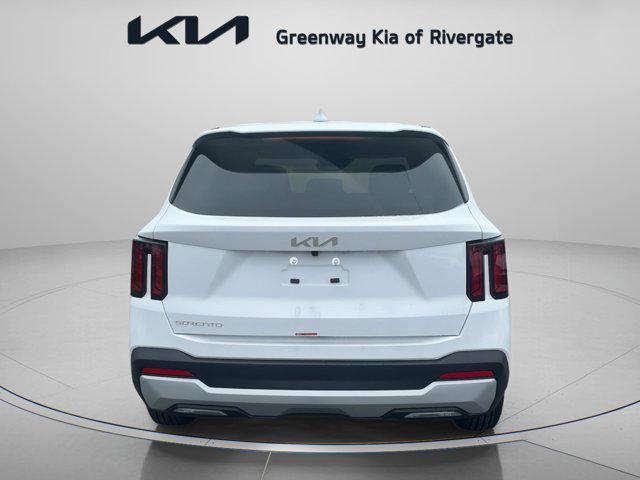 new 2025 Kia Sorento car, priced at $34,125