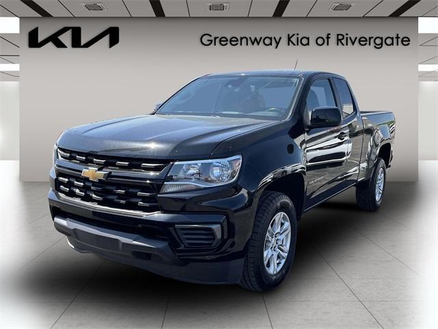 used 2021 Chevrolet Colorado car, priced at $19,609