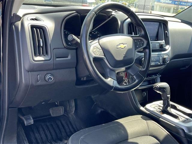used 2021 Chevrolet Colorado car, priced at $19,609