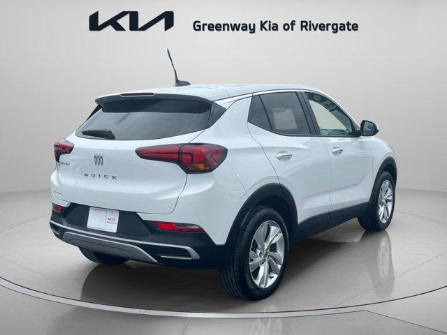 used 2024 Buick Encore GX car, priced at $24,499