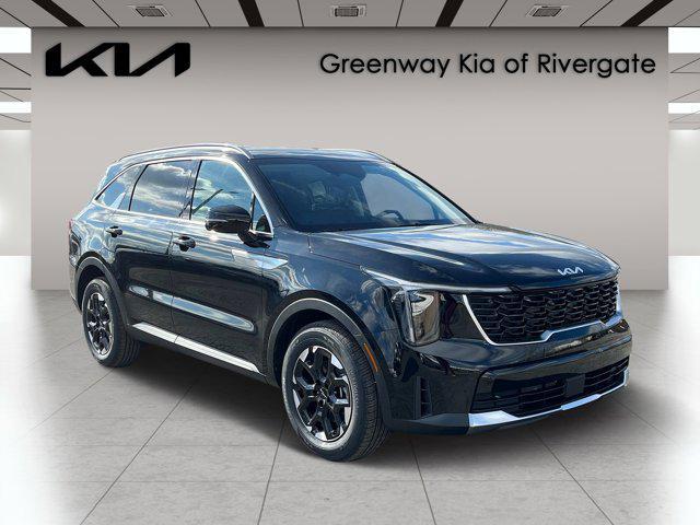 new 2025 Kia Sorento car, priced at $36,490