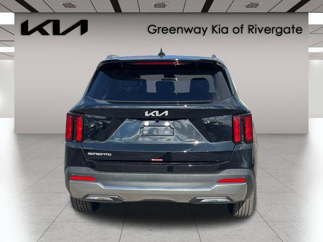 new 2025 Kia Sorento car, priced at $36,490