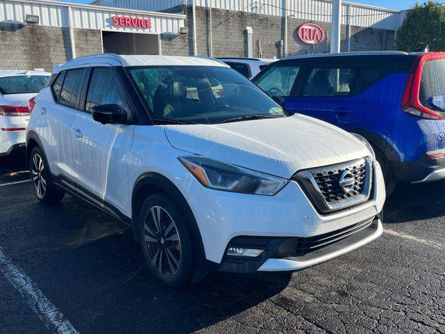 used 2019 Nissan Kicks car, priced at $18,335