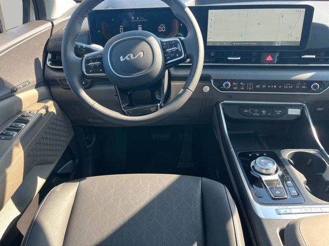 new 2026 Kia Carnival Hybrid car, priced at $44,385