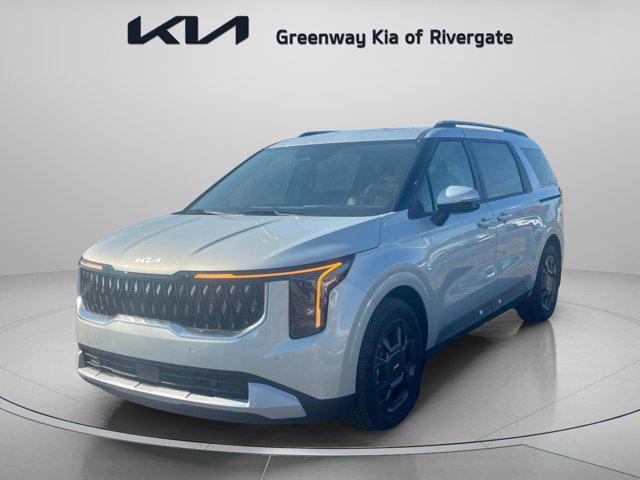 new 2026 Kia Carnival Hybrid car, priced at $44,385