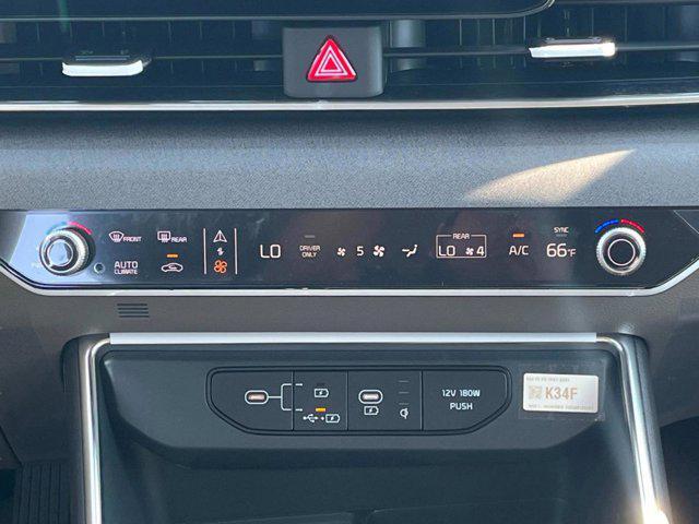 new 2026 Kia Carnival Hybrid car, priced at $44,385