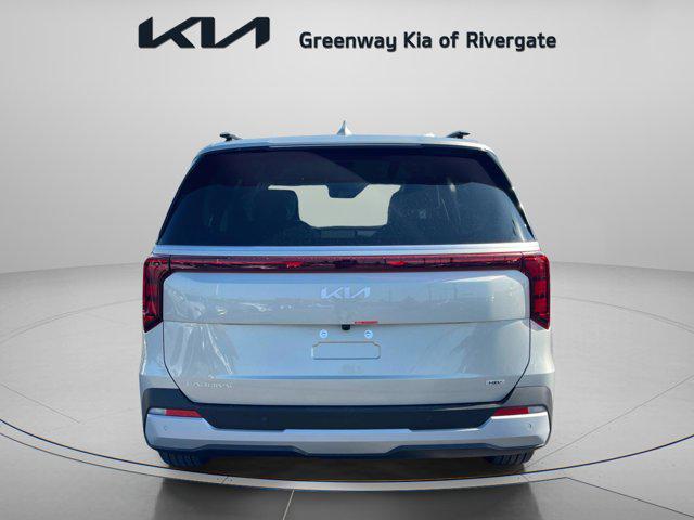 new 2026 Kia Carnival Hybrid car, priced at $44,385