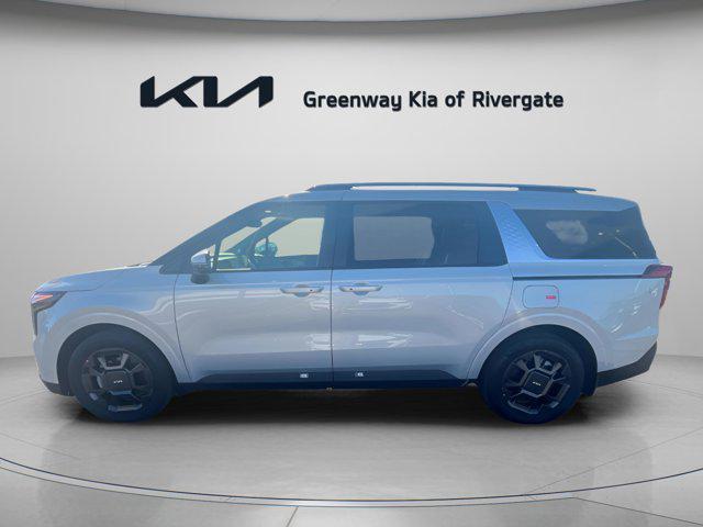 new 2026 Kia Carnival Hybrid car, priced at $44,385