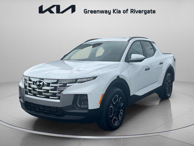 used 2024 Hyundai SANTA CRUZ car, priced at $27,790