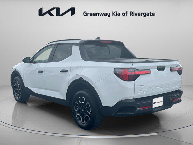 used 2024 Hyundai SANTA CRUZ car, priced at $27,790