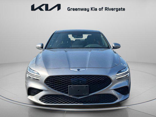 used 2022 Genesis G70 car