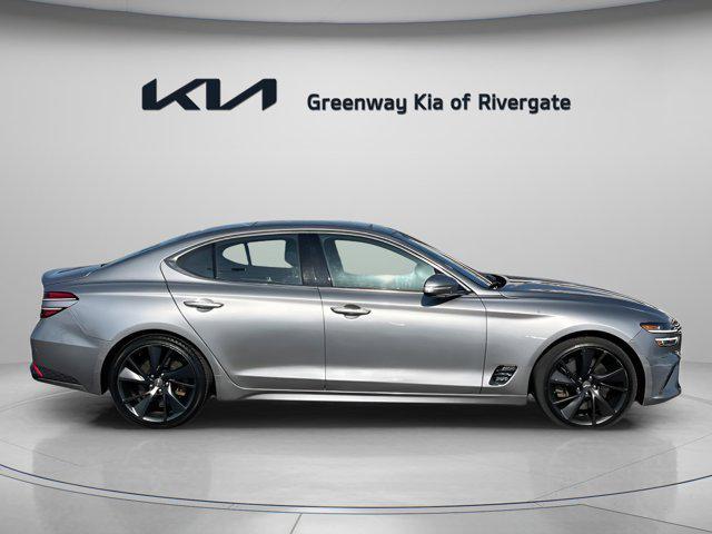 used 2022 Genesis G70 car