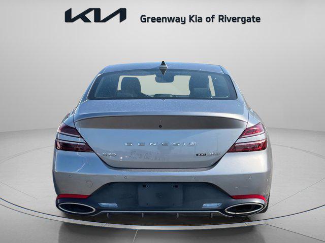 used 2022 Genesis G70 car