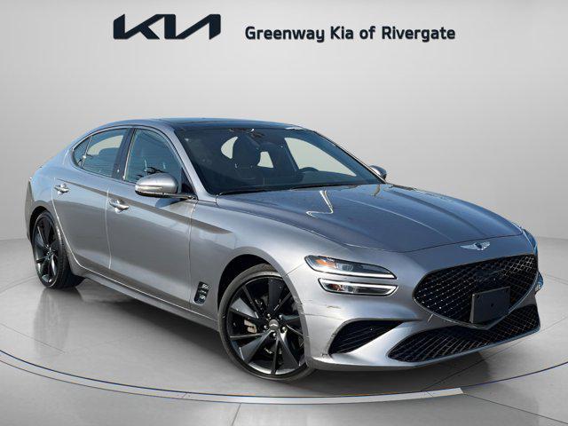 used 2022 Genesis G70 car
