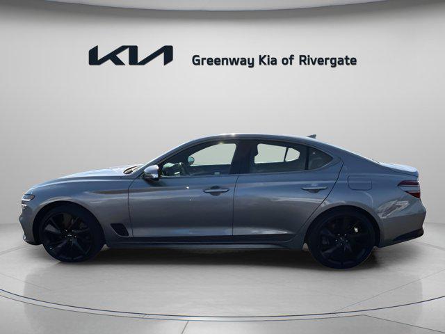 used 2022 Genesis G70 car