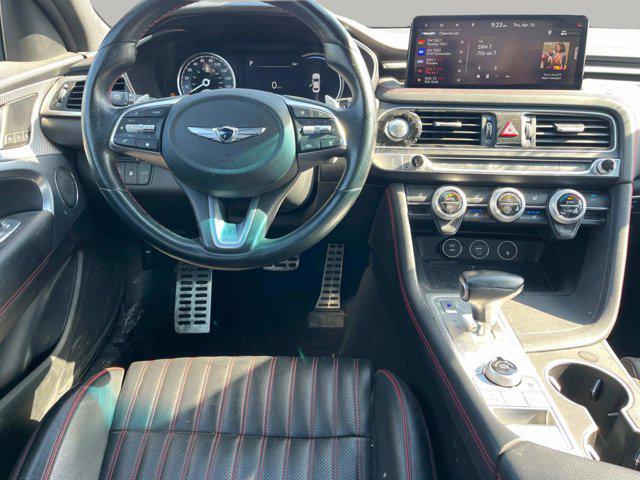 used 2022 Genesis G70 car