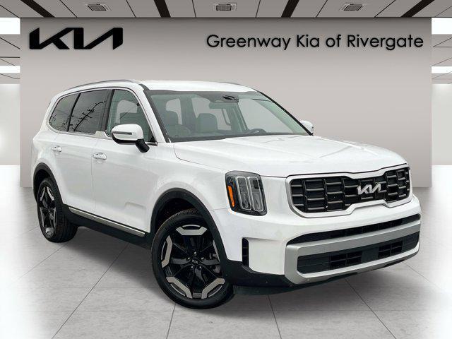 used 2024 Kia Telluride car, priced at $32,236