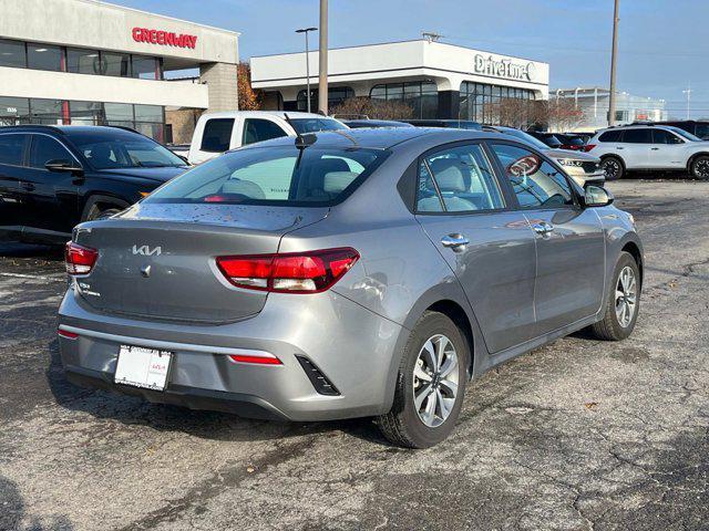 used 2023 Kia Rio car, priced at $19,574