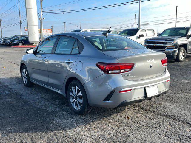 used 2023 Kia Rio car, priced at $19,574