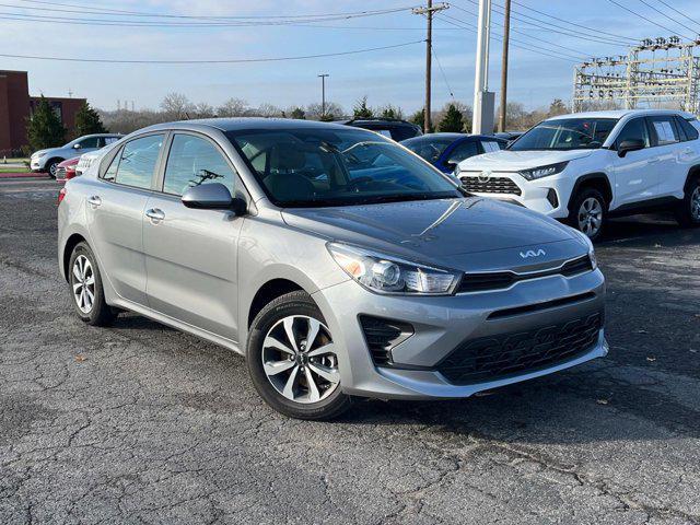 used 2023 Kia Rio car, priced at $19,574