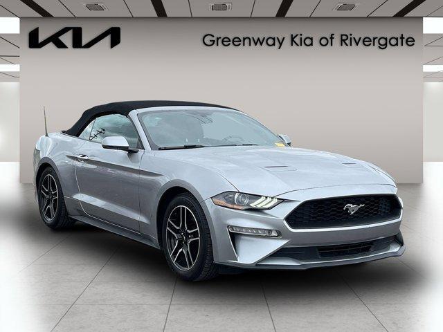 used 2020 Ford Mustang car, priced at $18,998