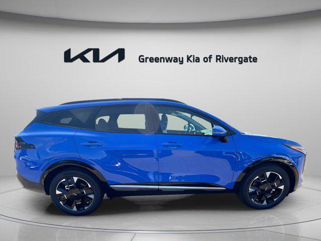 new 2026 Kia Sportage car, priced at $38,290