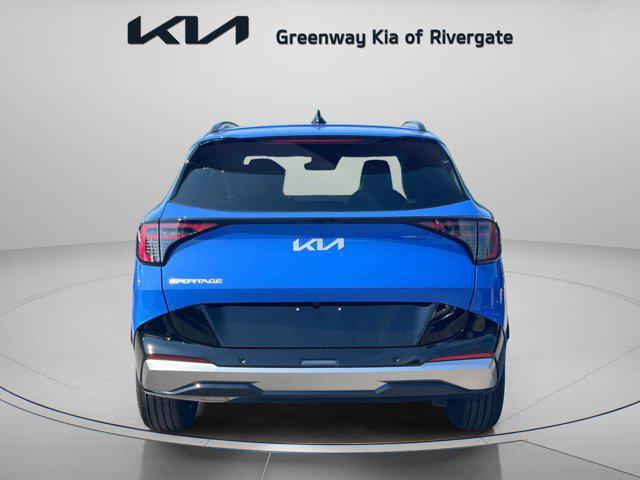 new 2026 Kia Sportage car, priced at $38,290