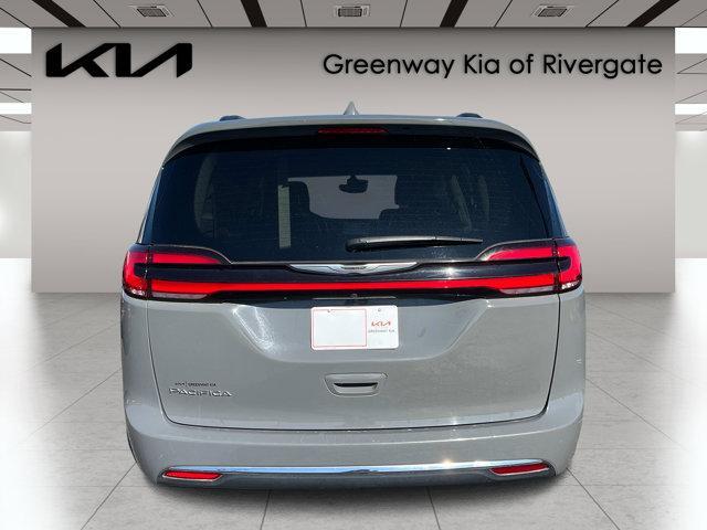 used 2022 Chrysler Pacifica car, priced at $21,290